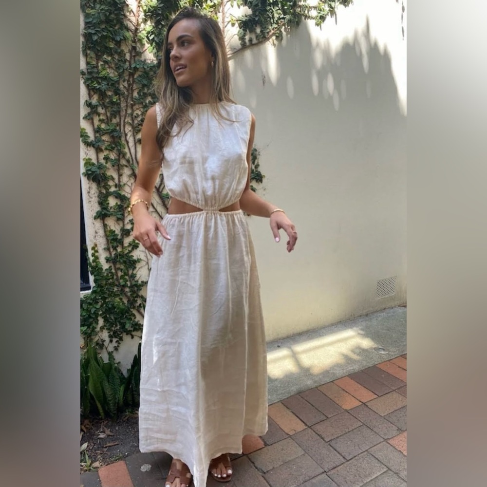 Faithfull The Brand Las Flores Maxi Dress